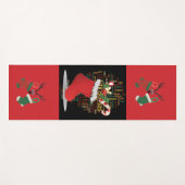 Kerst Sport en Games Yoga Mat (Voorkant (horizontaal))