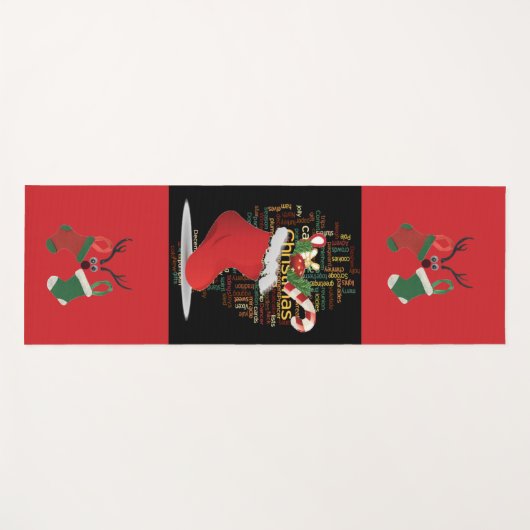 Kerst Sport en Games Yoga Mat (Voorkant (horizontaal))