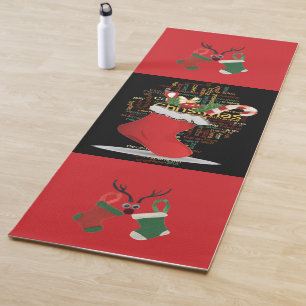Kerst Sport en Games Yoga Mat