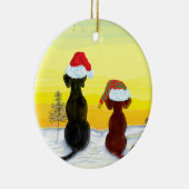 kerst springador keramisch ornament (Rechts)