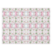 Kerst Sprookje Hand geschilderd Patroon Tafelkleed (Voorkant (Horizontaal))