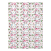 Kerst Sprookje Hand geschilderd Patroon Tafelkleed (Voorkant)