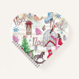 Kerst sprookje waterverf notitieboek