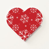 Kerst sprookje waterverf notitieboek (Achterkant)