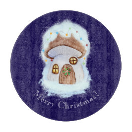 Kerst Sprookjes Huis Snijplank