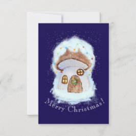 Kerst SprookjesHuis Bedankkaart