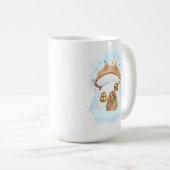 Kerst SprookjesHuis Koffiemok (Voorkant rechts)