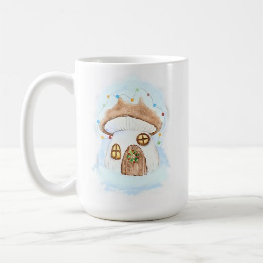 Kerst SprookjesHuis Koffiemok (Links)