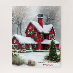Kerst Sprookjeslandschap Legpuzzel