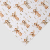 Kerst Sprookjespapier Neutrale kleuren Tissuepapier (Detail)