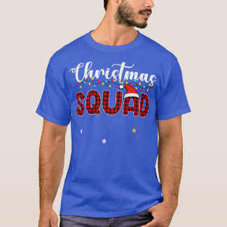 Kerst Squad Familie Groep Matching Pyjama Mannen W T-shirt