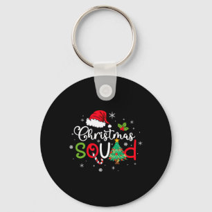 Kerst Squad Fun Xmas Boom Familie Matching Paja Sleutelhanger