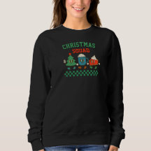 Kerst SQUAD Kerst T-shirt met lange mouwen