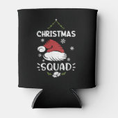 Kerst Squad - Kerstmis Familie Blikjeskoeler (Voorkant)