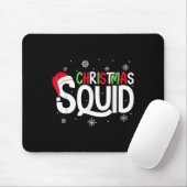 Kerst Squad Matching Familiegroep Santa Elf Xm Muismat (Met muis)