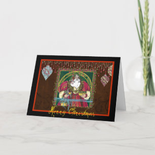 Kerst St Nicholas Ornamenten Kaart