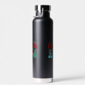 Kerst staat in het teken van Jezus-43687 Waterfles (Rechts)