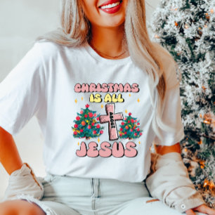Kerst staat in het teken van Jezus T-shirt