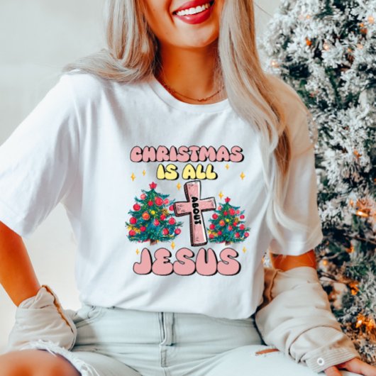 Kerst staat in het teken van Jezus T-shirt