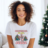 Kerst staat in het teken van Jezus T-shirt