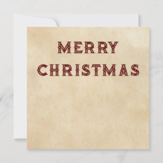 Kerst Steampunk open haard Wenskaart (Achterkant)