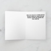 Kerst Steampunk Tabby Kitten Kaart (Binnen)