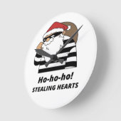 Kerst steelt hart ronde klok (Hoek)