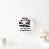 Kerst steelt hart ronde klok (Huis)