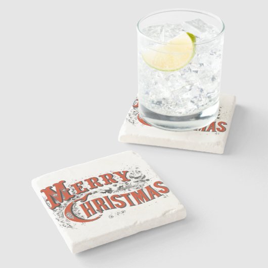  kerst stenen onderzetter (Zijkant)