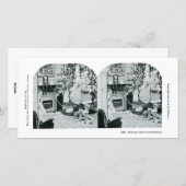 Kerst Stereoview - Feestdagenkaart (Voorkant / Achterkant)