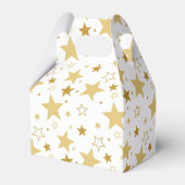 Kerst sterren koekjes doos bedankdoosjes (Achterkant)