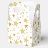 Kerst sterren koekjes doos bedankdoosjes (Geopend)