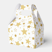 Kerst sterren koekjes doos bedankdoosjes (Voorkant Zijde)