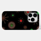 Kerst Sterrenexplosie Case-Mate iPhone Case (Achterkant (horizontaal))