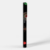 Kerst Sterrenexplosie Case-Mate iPhone Case (Achterkant / Rechts)