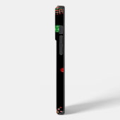Kerst Sterrenexplosie Case-Mate iPhone Case (Achterkant / Links)