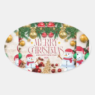 Kerst sticker