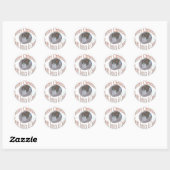 Kerst sticker (Vel)