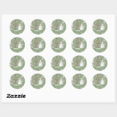 Kerst sticker (Vel)