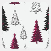 Kerst sticker (Voorkant)