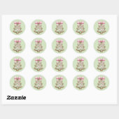 Kerst sticker (Vel)