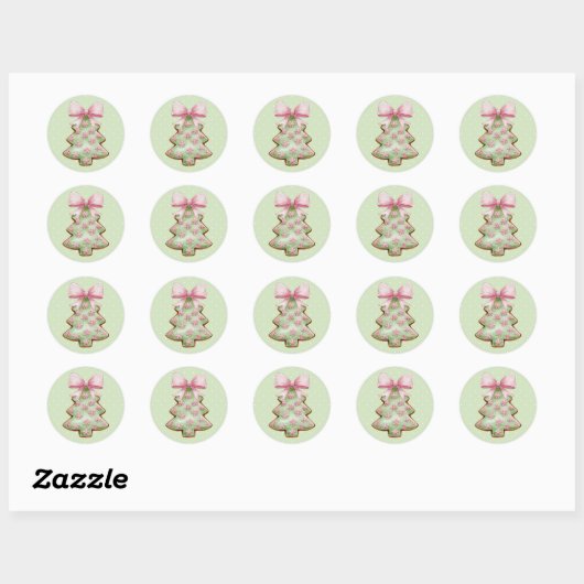 Kerst sticker (Vel)