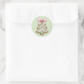 Kerst sticker (Tas)
