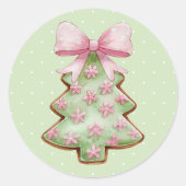 Kerst sticker (Voorkant)