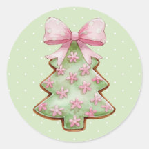 Kerst sticker