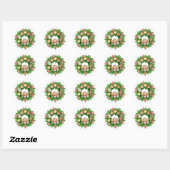 Kerst sticker (Vel)