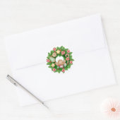 Kerst sticker (Envelop)