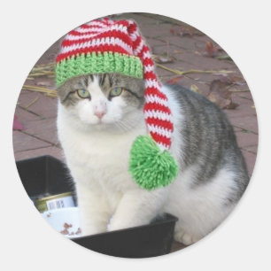 Kerst sticker