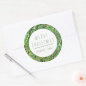 Kerst sticker (Envelop)