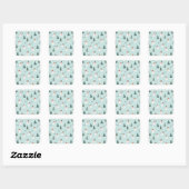 Kerst sticker (Vel)